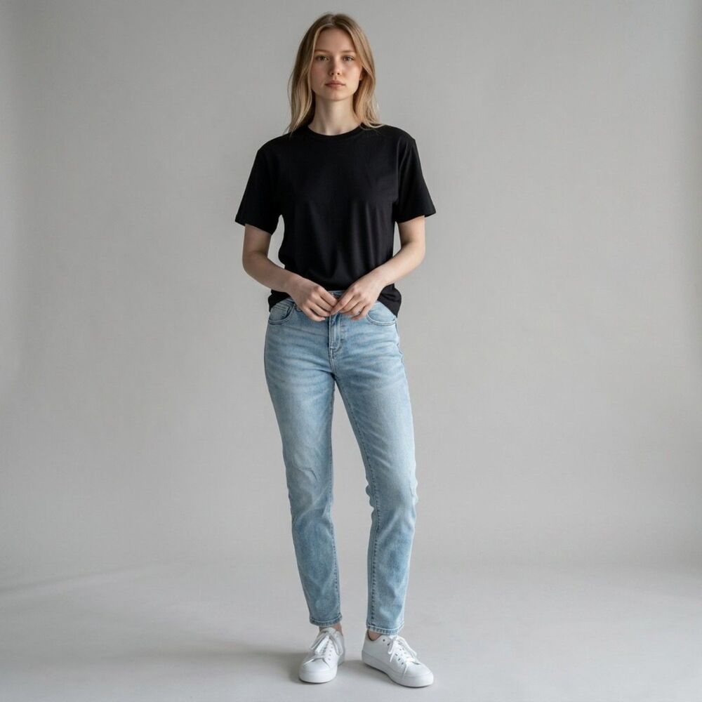 Hudson Natalie Super Skinny Women’s Jeans Size 6 Dark Wash Stretch Denim